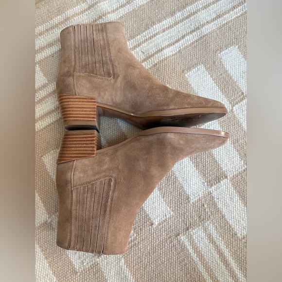 Rag & Bone Camel Suede Rover Ankle Boots – Size EU 38.5 (US 8.5) - Picture 7 of 9